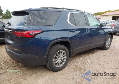 2022 Chevrolet Traverse Awd Lt Cloth from USA, damaged, VIN 1GNEVGKW3NJ115900